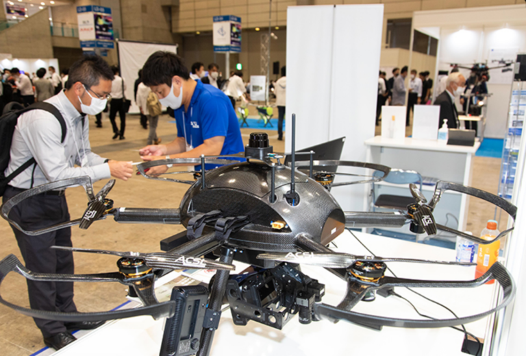 JUIDA Japan Drone 2021 AiRMOUR